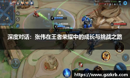 深度对话：张伟在王者荣耀中的成长与挑战之路